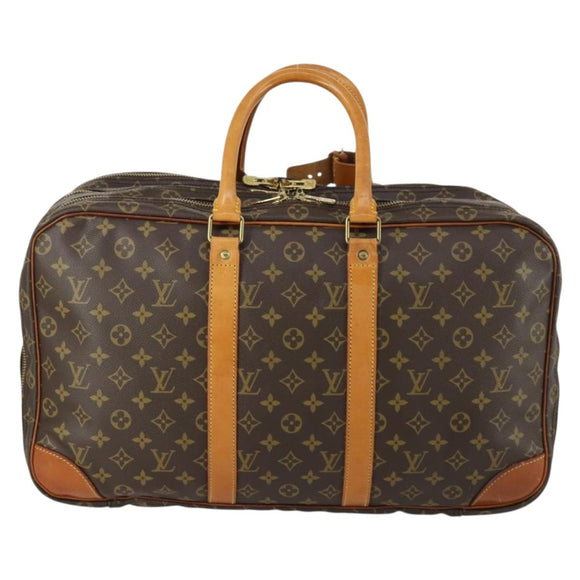LOUIS VUITTON Monogram Sac Trois Posh 50 Boston Bag M41376 LV Auth bs31773