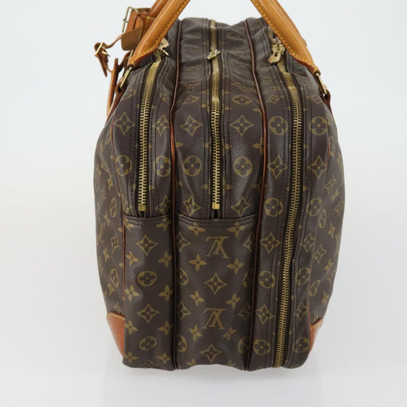 LOUIS VUITTON Monogram Sac Trois Posh 50 Boston Bag M41376 LV Auth bs31773
