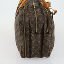 LOUIS VUITTON Monogram Sac Trois Posh 50 Boston Bag M41376 LV Auth bs31773-4