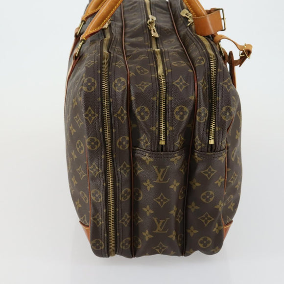 LOUIS VUITTON Monogram Sac Trois Posh 50 Boston Bag M41376 LV Auth bs31773