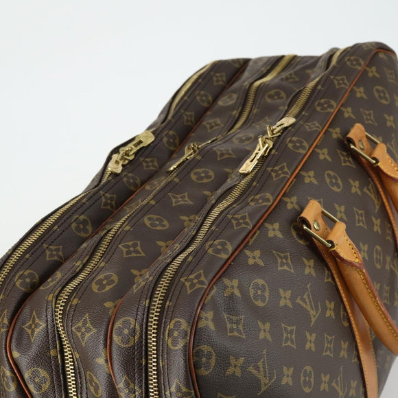 LOUIS VUITTON Monogram Sac Trois Posh 50 Boston Bag M41376 LV Auth bs31773