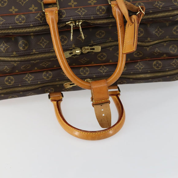 LOUIS VUITTON Monogram Sac Trois Posh 50 Boston Bag M41376 LV Auth bs31773
