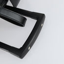 LOUIS VUITTON Taiga Pegas 55 Suitcase Black Boreal M32666 LV Auth bs31775-8