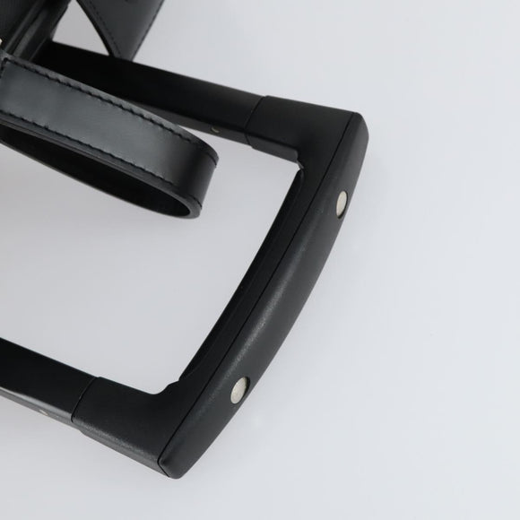 LOUIS VUITTON Taiga Pegas 55 Suitcase Black Boreal M32666 LV Auth bs31775