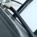 LOUIS VUITTON Taiga Pegas 55 Suitcase Black Boreal M32666 LV Auth bs31775-17