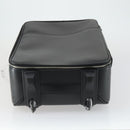 LOUIS VUITTON Taiga Pegas 55 Suitcase Black Boreal M32666 LV Auth bs31775-6