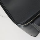 LOUIS VUITTON Taiga Pegas 55 Suitcase Black Boreal M32666 LV Auth bs31775-19