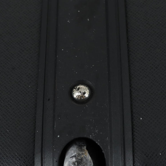 LOUIS VUITTON Taiga Pegas 55 Suitcase Black Boreal M32666 LV Auth bs31775