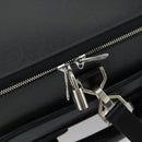 LOUIS VUITTON Taiga Pegas 55 Suitcase Black Boreal M32666 LV Auth bs31775-23