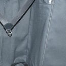 LOUIS VUITTON Taiga Pegas 55 Suitcase Black Boreal M32666 LV Auth bs31775-27