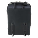 LOUIS VUITTON Taiga Pegas 55 Suitcase Black Boreal M32666 LV Auth bs31775-2