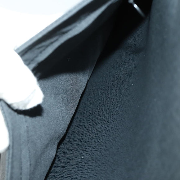 LOUIS VUITTON Taiga Pegas 55 Suitcase Black Boreal M32666 LV Auth bs31775