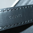 LOUIS VUITTON Taiga Pegas 55 Suitcase Black Boreal M32666 LV Auth bs31775-12