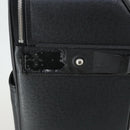 LOUIS VUITTON Taiga Pegas 55 Suitcase Black Boreal M32666 LV Auth bs31775-4