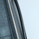 LOUIS VUITTON Taiga Pegas 55 Suitcase Black Boreal M32666 LV Auth bs31775-15