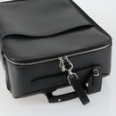 LOUIS VUITTON Taiga Pegas 55 Suitcase Black Boreal M32666 LV Auth bs31775-7