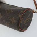 LOUIS VUITTON Monogram Papillon Täschchen LV Auth bs31776-14