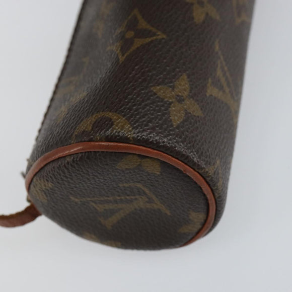 LOUIS VUITTON Monogram Papillon Täschchen LV Auth bs31776