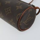 LOUIS VUITTON Monogram Papillon Täschchen LV Auth bs31776-16