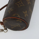 LOUIS VUITTON Monogram Papillon Täschchen LV Auth bs31776-9