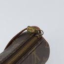 LOUIS VUITTON Monogram Papillon Täschchen LV Auth bs31776-10