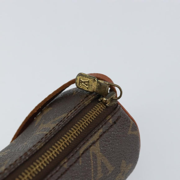 LOUIS VUITTON Monogram Papillon Täschchen LV Auth bs31776