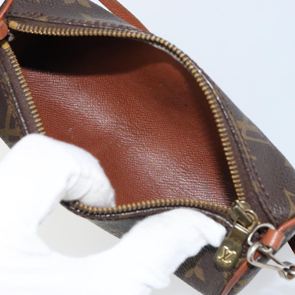 LOUIS VUITTON Monogram Papillon Täschchen LV Auth bs31776