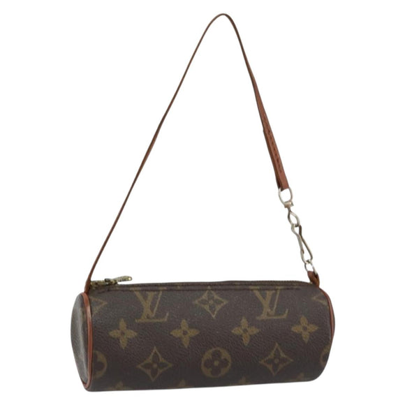 LOUIS VUITTON Monogram Papillon Täschchen LV Auth bs31776