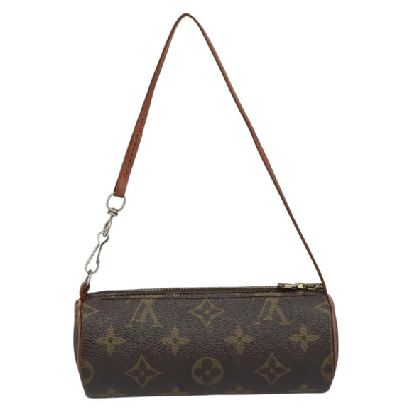 LOUIS VUITTON Monogram Papillon Täschchen LV Auth bs31776