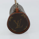 LOUIS VUITTON Monogram Papillon Täschchen LV Auth bs31776-3
