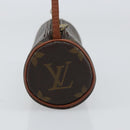 LOUIS VUITTON Monogram Papillon Täschchen LV Auth bs31776-4