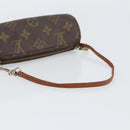 LOUIS VUITTON Monogram Papillon Täschchen LV Auth bs31776-7