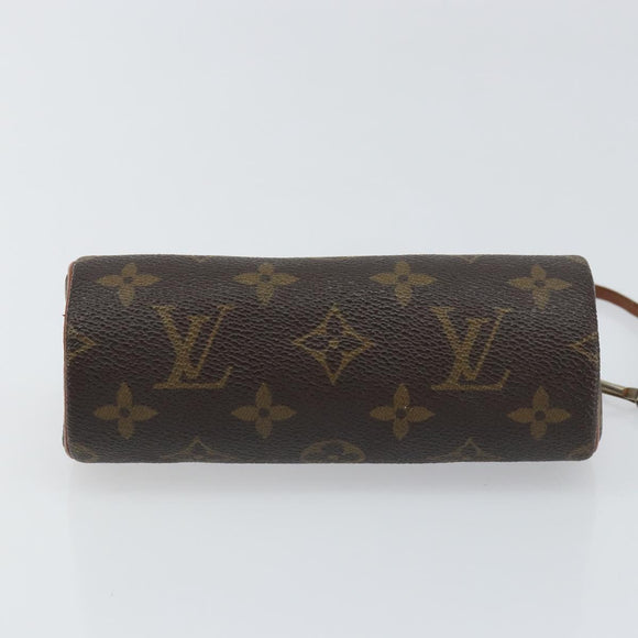 LOUIS VUITTON Monogram Papillon Täschchen LV Auth bs31776