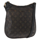 LOUIS VUITTON Monogram Odeon PM Shoulder Bag M56390 LV Auth bs31778-1