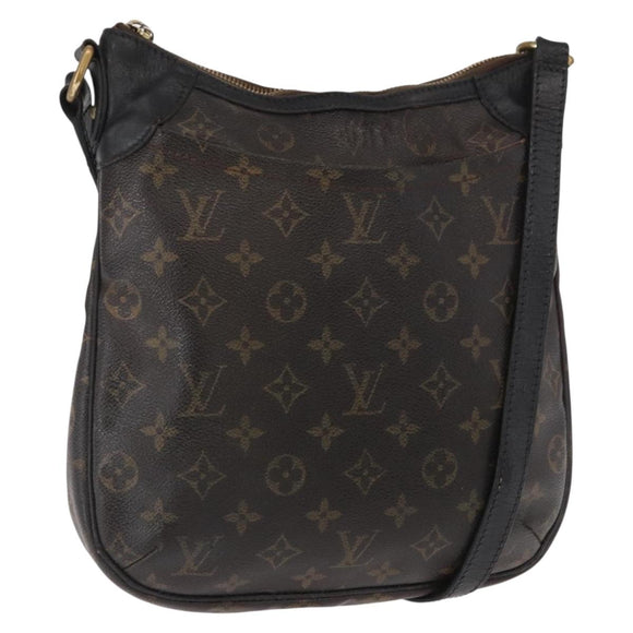 LOUIS VUITTON Monogram Odeon PM Shoulder Bag M56390 LV Auth bs31778