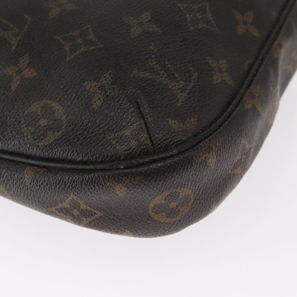 LOUIS VUITTON Monogram Odeon PM Shoulder Bag M56390 LV Auth bs31778