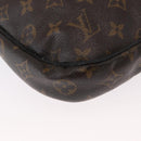 LOUIS VUITTON Monogram Odeon PM Shoulder Bag M56390 LV Auth bs31778-15