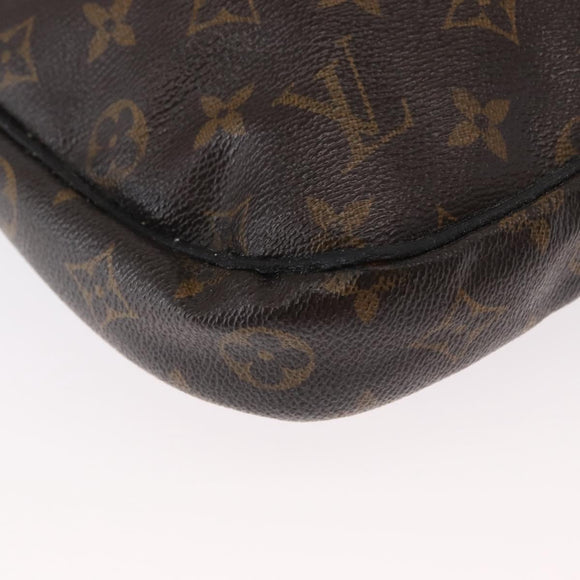 LOUIS VUITTON Monogram Odeon PM Shoulder Bag M56390 LV Auth bs31778