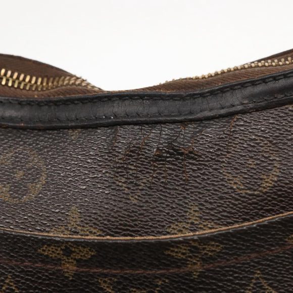 LOUIS VUITTON Monogram Odeon PM Shoulder Bag M56390 LV Auth bs31778