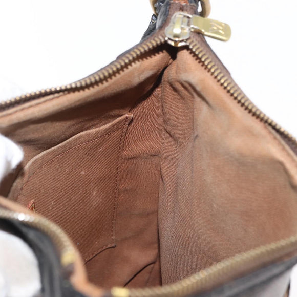 LOUIS VUITTON Monogram Odeon PM Shoulder Bag M56390 LV Auth bs31778