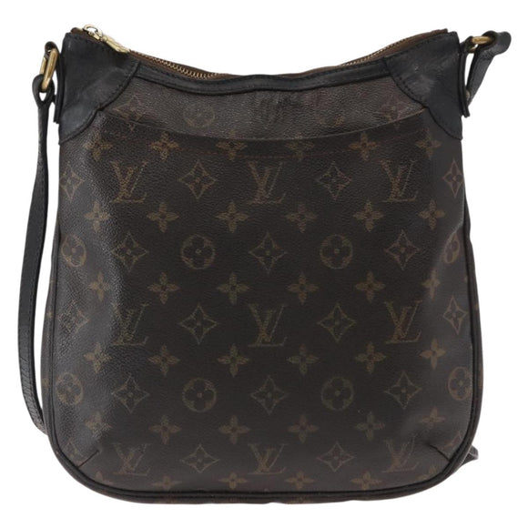 LOUIS VUITTON Monogram Odeon PM Shoulder Bag M56390 LV Auth bs31778