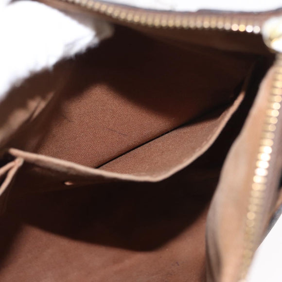 LOUIS VUITTON Monogram Odeon PM Shoulder Bag M56390 LV Auth bs31778