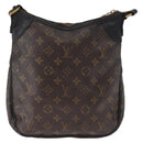 LOUIS VUITTON Monogram Odeon PM Shoulder Bag M56390 LV Auth bs31778-2