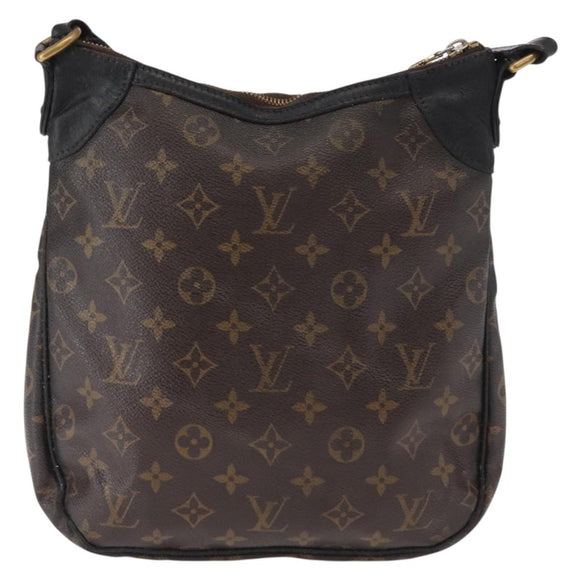 LOUIS VUITTON Monogram Odeon PM Shoulder Bag M56390 LV Auth bs31778