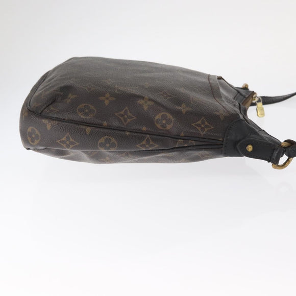 LOUIS VUITTON Monogram Odeon PM Shoulder Bag M56390 LV Auth bs31778