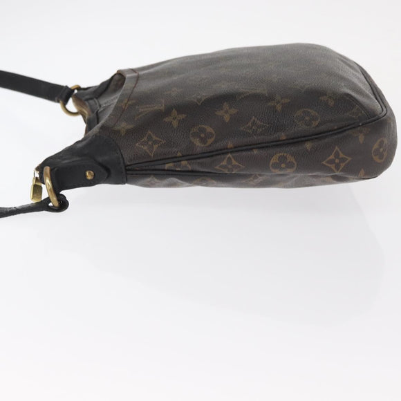 LOUIS VUITTON Monogram Odeon PM Shoulder Bag M56390 LV Auth bs31778