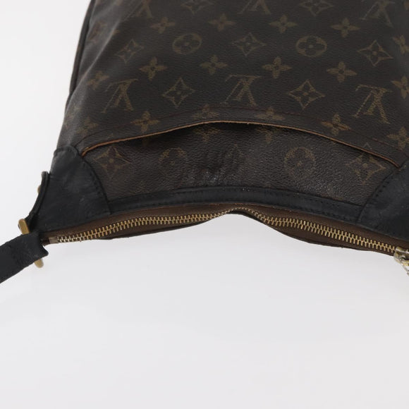 LOUIS VUITTON Monogram Odeon PM Shoulder Bag M56390 LV Auth bs31778