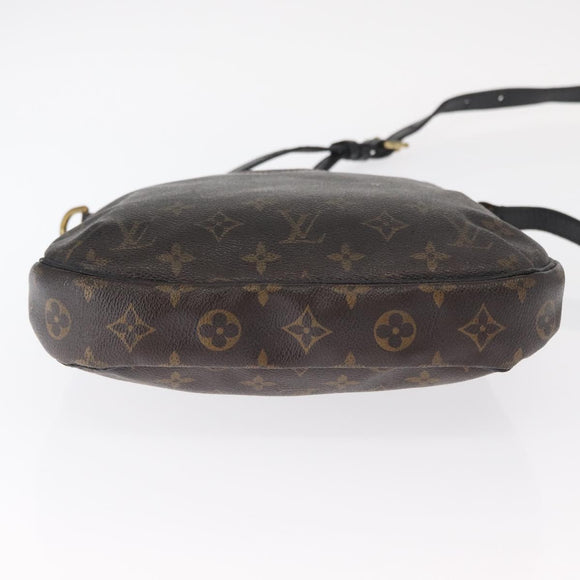 LOUIS VUITTON Monogram Odeon PM Shoulder Bag M56390 LV Auth bs31778