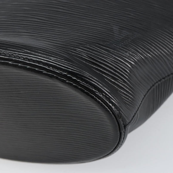 LOUIS VUITTON Epi Noctumble Hand Bag Black M54522 LV Auth bs31779
