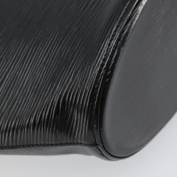 LOUIS VUITTON Epi Noctumble Hand Bag Black M54522 LV Auth bs31779